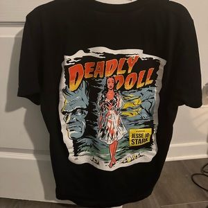 Chrome Heart Deadly Doll T-Shirt